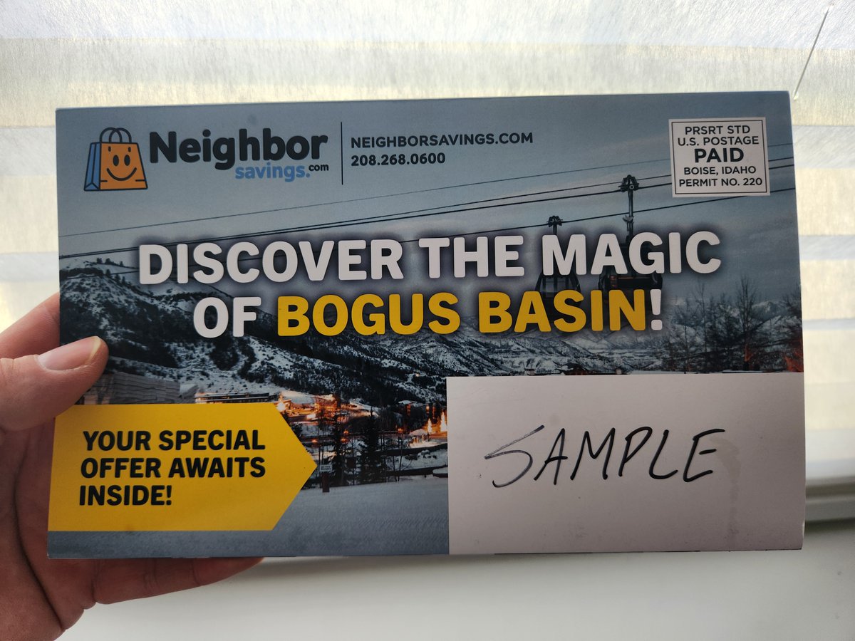 BizDevWithSandy's tweet image. Let’s recap
✅ High-quality, oversized mailer
✅ Delivered to 10,000 homes per zone
✅ Non-compete guarantee
✅ Front &amp;amp; Back panels-100% view rate-only $1,700
✅ Inside panels-85% view rate-only $1,300
✅ Professional design included
@neighborsavings 
#AdvertiseSmarter #Boise