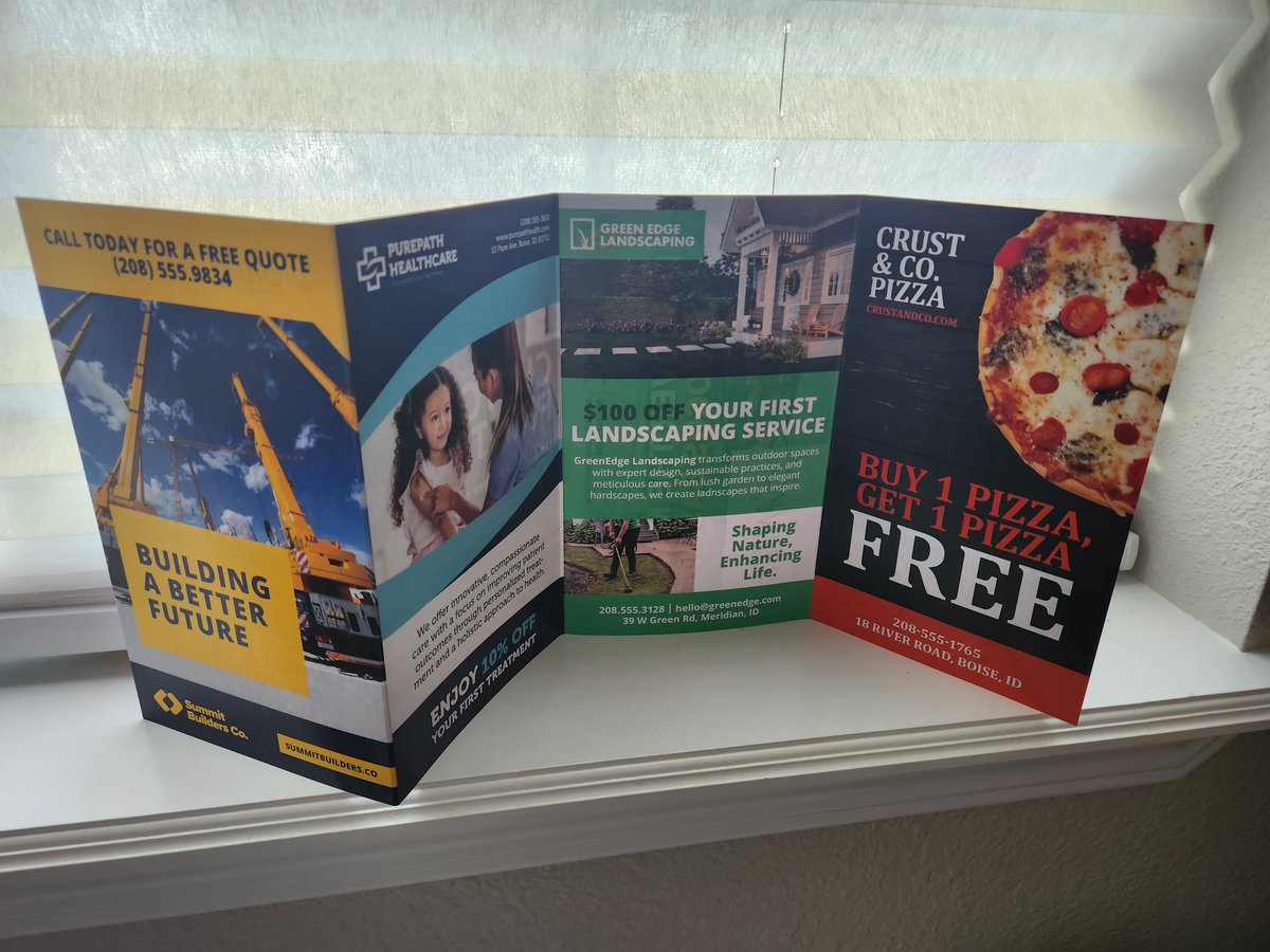 BizDevWithSandy's tweet image. Let’s recap
✅ High-quality, oversized mailer
✅ Delivered to 10,000 homes per zone
✅ Non-compete guarantee
✅ Front &amp;amp; Back panels-100% view rate-only $1,700
✅ Inside panels-85% view rate-only $1,300
✅ Professional design included
@neighborsavings 
#AdvertiseSmarter #Boise