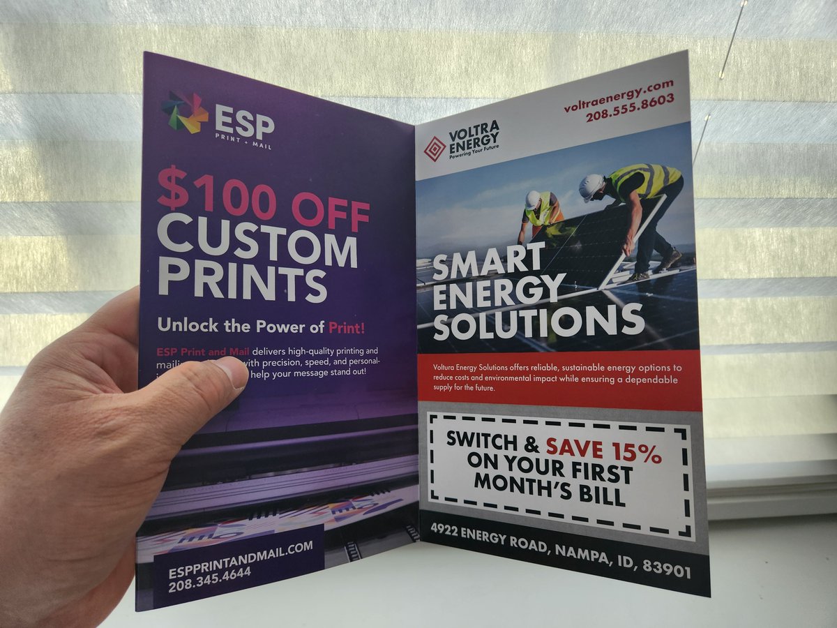 BizDevWithSandy's tweet image. Let’s recap
✅ High-quality, oversized mailer
✅ Delivered to 10,000 homes per zone
✅ Non-compete guarantee
✅ Front &amp;amp; Back panels-100% view rate-only $1,700
✅ Inside panels-85% view rate-only $1,300
✅ Professional design included
@neighborsavings 
#AdvertiseSmarter #Boise