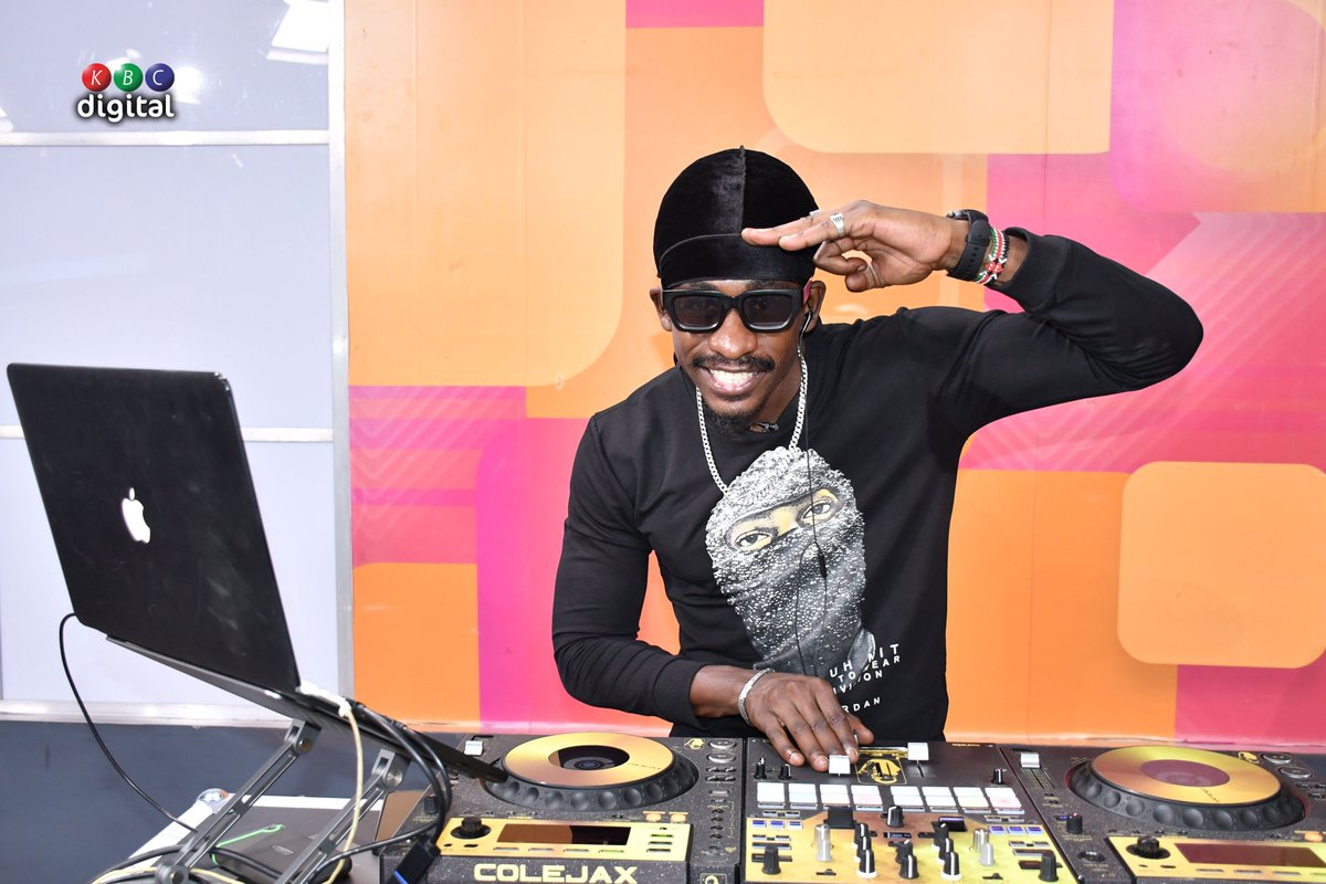 KBC Channel 1 News (@kbcchannel1) on Twitter photo Disco Funk with <a href="/djcolejax/">I Am The Future</a>! Enjoy live interactions, great music, and feel free to share your song requests - we'll play them for you. Enjoy the vibe!
#KBCniYetu ^JM Disco Funk with <a href="/djcolejax/">I Am The Future</a>! Enjoy live interactions, great music, and feel free to share your song requests - we'll play them for you. Enjoy the vibe!
#KBCniYetu ^JM