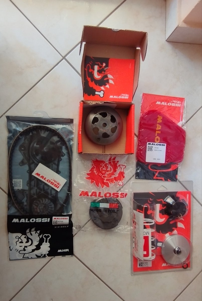 fiat4x4_gr's tweet photo. It's time for #Malossi #spare #parts🇮🇹♥️🍕🍝 https://t.co/fvx7qFCmoy