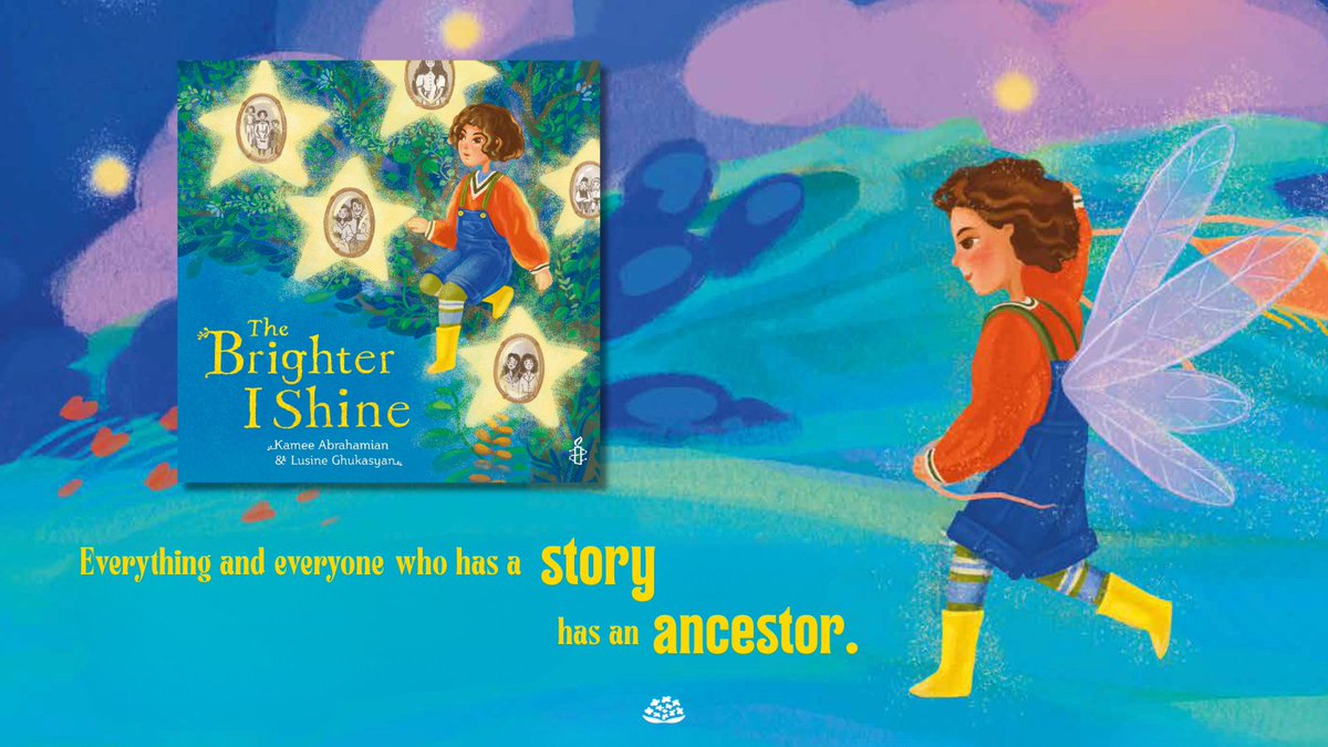 Lantana Publishing (@lantanapub) on Twitter photo THE BRIGHTER I SHINE ⭐ An insight into the lives of Armenian refugees whose ancestors survived war and displacement to build a new life in Canada #OwnVoices
An <a href="/amnesty/">Amnesty International</a> endorsed book.
uk.bookshop.org/a/291/97819152… THE BRIGHTER I SHINE ⭐ An insight into the lives of Armenian refugees whose ancestors survived war and displacement to build a new life in Canada #OwnVoices
An <a href="/amnesty/">Amnesty International</a> endorsed book.
uk.bookshop.org/a/291/97819152…