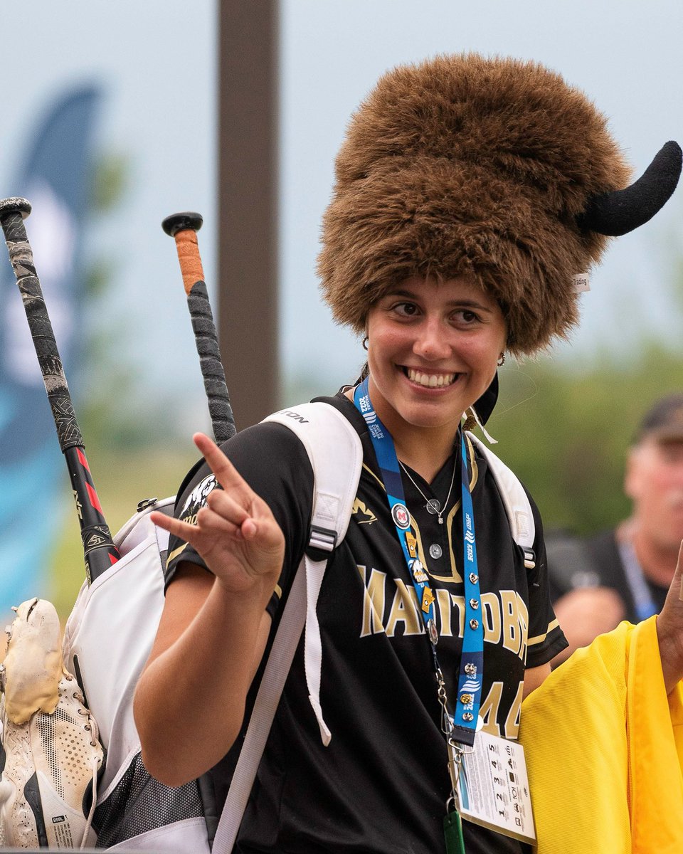 <a href="/CanadaGames/">Canada Games | Jeux du Canada</a> feature!

Check out our story on softball athlete Danika Nell! Danika is representing Manitoba for the second time and hopes to bring home gold for Team Toba at the <a href="/2025canadagames/">2025 Jeux du Canada Games</a> 🦬

Read the full story ⬇️
buff.ly/98TBkas

#TeamToba
#CSG2025
#HerdofUs