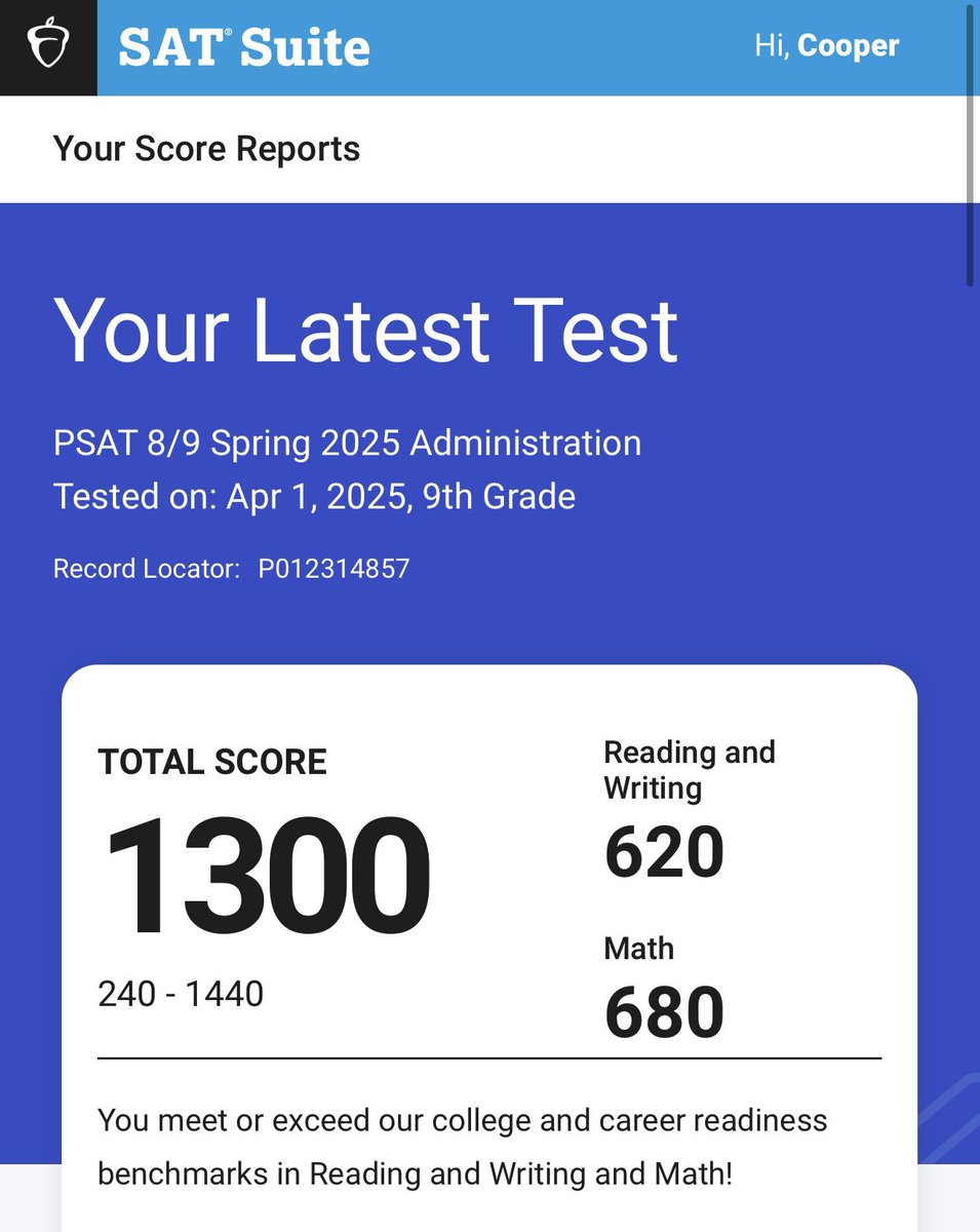Coop_Perry's tweet image. “Thanking God for giving me the ability and strength to be a scholar-athlete. I know I couldn’t do it on my own—His grace carries me every step of the way.”
@CoalfieldsCo @CRHSTigersFB @KevinMoses38 @PrepRedzoneWV @ncsa