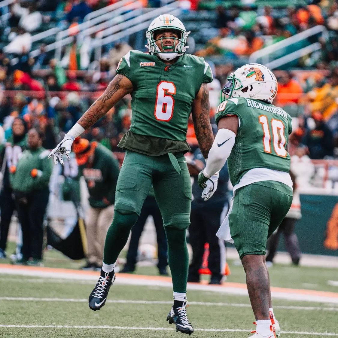 Florida A&amp;M tight end Koby Gross has entered the transfer portal as a grad transfer, <a href="/On3sports/">On3</a> has learned. 

Former Florida State transfer has 36 career catches for 381 yards and 6 touchdowns. 

on3.com/transfer-porta…