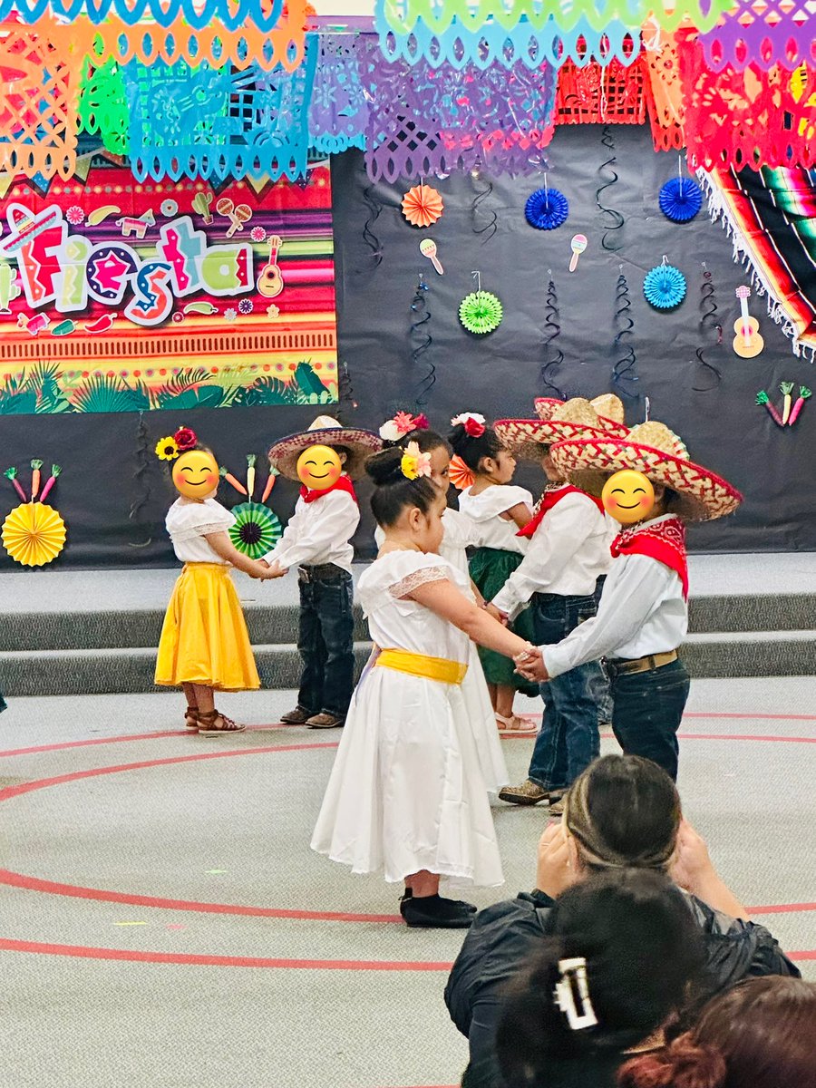 Loved getting to see the Cinco de Mayo Celebration from some of our youngest learners at Ann Windle. Many of our Head Start kiddos were featured performers. These Pandas sure are doing amazing things! Thank you Dr. Rangel for inviting us!