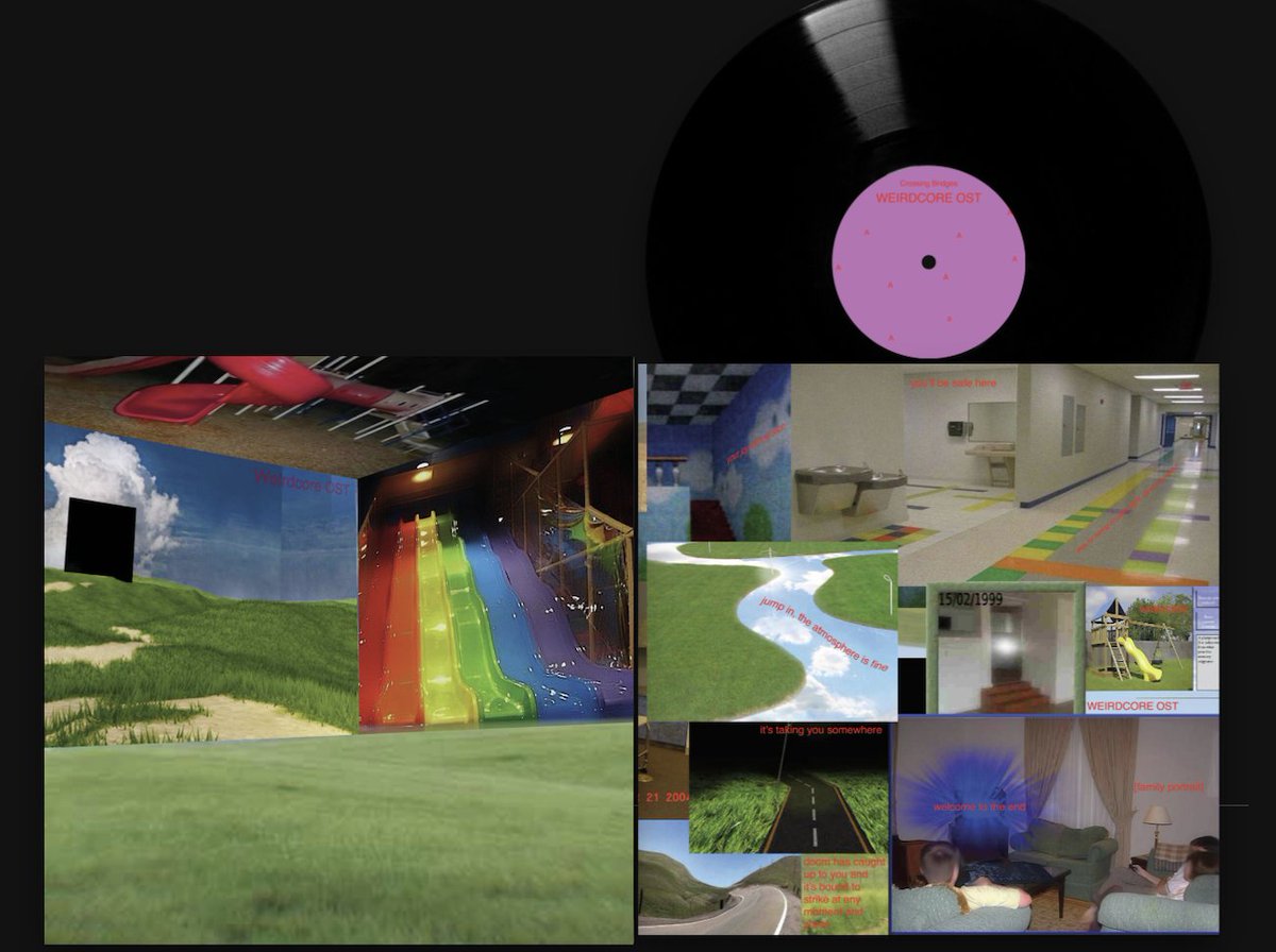 WEIRDCORE OST - SPEICAL ORDER VINYL
(( TODAY ONLY ))

forestkids.bandcamp.com/album/weirdcor…