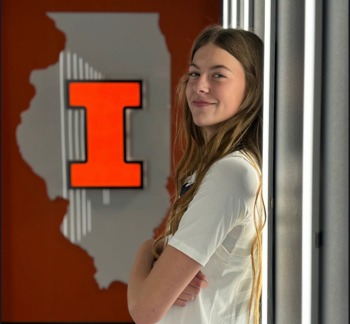 Quincy freshman Kloe Nicholson, ranked No. 1 in Illinois for 2028 by PrepHoops, has received an offer from #Illini women’s basketball. The 6-2 guard/wing also holds offers from Missouri, Arkansas, Alabama Kansas, and more. “I love the intensity they have at practice,” Nicholson