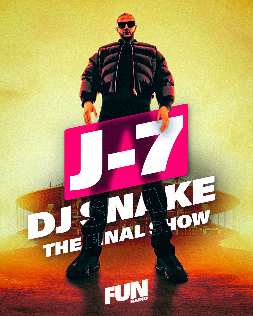 Le compte à rebours est officiellement lancé… 👀🐍 <a href="/djsnake/">DJ SNAKE</a> au Stade de France (et à l’Accor Arena), c’est dans 7 jours 😱

Restez connectés, on a peut-être quelque chose pour vous… 🤫