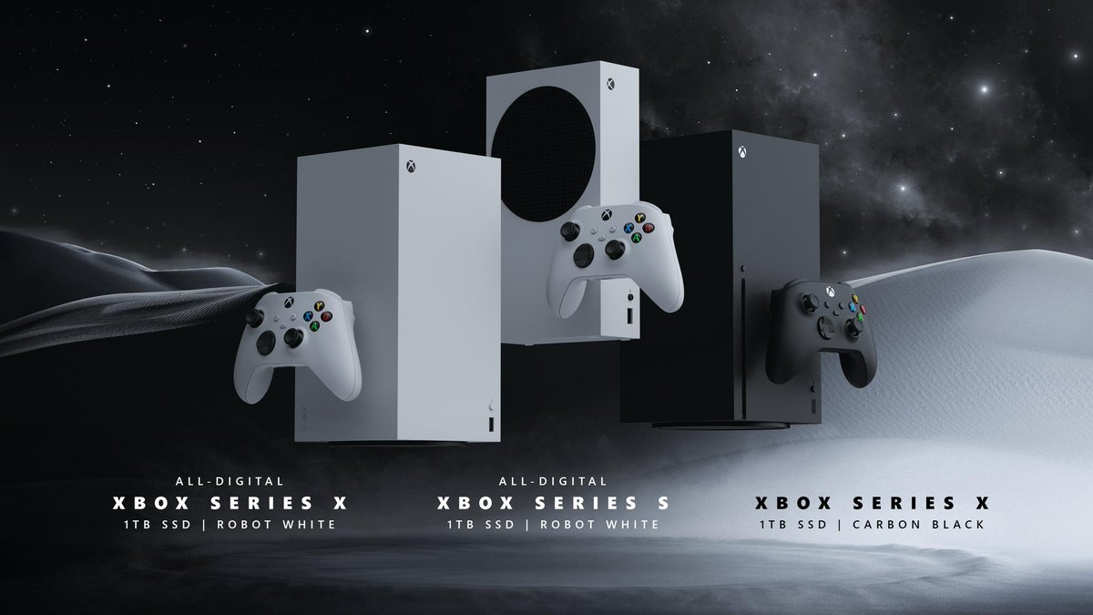 PosadaLosWachos's tweet photo. 🟥 Atención Wachos. Sube el precio de Xbox Series X a 599€, 599$. Microsoft confirma aumento también en periféricos y juegos. Malas noticias para los gamers. ¿Acaso de aprovechan de los precios de nintendo y Switch?
#Xbox #SeriesX #Microsoft #Videojuegos #GamingNews https://t.co/h6Ee34YvIe