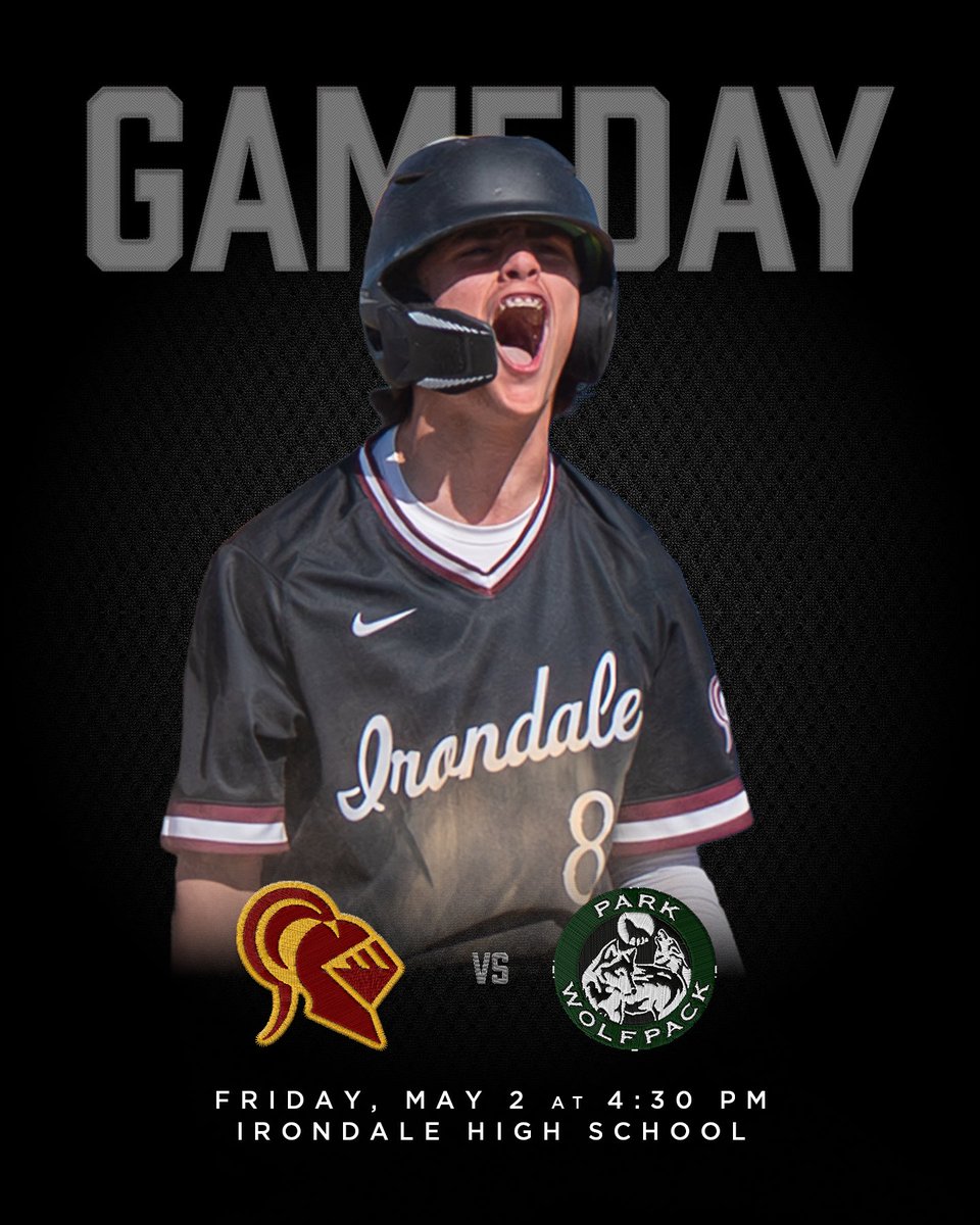 It’s Irondale Youth Night! Come support the Knights as the take on the WolfPack or watch live on GameChanger. Free activities and food for IBL players!

🆚 Park Wolfpack
📍 Irondale High School
 🕟 4:30 PM
📺 web.gc.com/teams/YAu64NqV