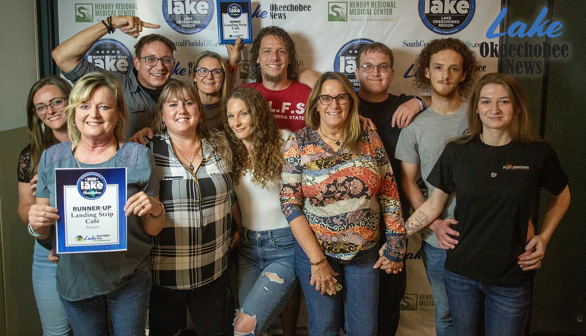 In this week's newsletter: 2025 Best of the Lake Awards honors local businesses in Okeechobee; Lake O level falls below 11.5 feet; and more- mailchi.mp/ca96d8107ee4/n…