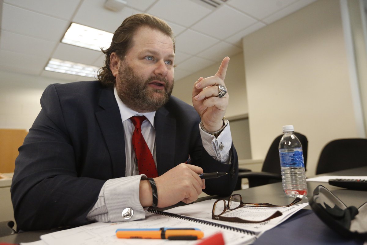 Mark Monroe (@monroeblade) on Twitter photo Congrats Ed!
Ed Burkholder has been the head scout/director of player personnel for Toledo’s pro hockey teams since 2003 (!).
A behind-the-scenes guy, Burkholder is responsible for finding and recruiting players for the <a href="/ToledoWalleye/">Toledo Walleye</a>.
More on Ed here:
toledoblade.com/sports/pro/201… Congrats Ed!
Ed Burkholder has been the head scout/director of player personnel for Toledo’s pro hockey teams since 2003 (!).
A behind-the-scenes guy, Burkholder is responsible for finding and recruiting players for the <a href="/ToledoWalleye/">Toledo Walleye</a>.
More on Ed here:
toledoblade.com/sports/pro/201…