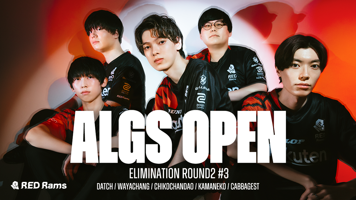 RED Rams (@rams_red) on Twitter photo ||◤#RRWIN ◢||
#ALGS OPEN Day 2
Elimination Round2 #3
⏳START SOON...!🔥
⚡ROSTER
- wayachang (<a href="/wayachang/">wayachang / REDRams</a>)
- Datch(<a href="/Datch72/">LFT Datch</a>)
- ちこちゃんだお(<a href="/ticod11/">ちこちゃんだお🐟🪇</a>)
📣COACH & ANALYST
- Kamaneko (<a href="/hironeko/">Kamaneko 🐈⬛</a>)
- Cabbagest(<a href="/Cabbagest_/">Cabbagest</a>) ||◤#RRWIN ◢||
#ALGS OPEN Day 2
Elimination Round2 #3
⏳START SOON...!🔥
⚡ROSTER
- wayachang (<a href="/wayachang/">wayachang / REDRams</a>)
- Datch(<a href="/Datch72/">LFT Datch</a>)
- ちこちゃんだお(<a href="/ticod11/">ちこちゃんだお🐟🪇</a>)
📣COACH & ANALYST
- Kamaneko (<a href="/hironeko/">Kamaneko 🐈⬛</a>)
- Cabbagest(<a href="/Cabbagest_/">Cabbagest</a>)