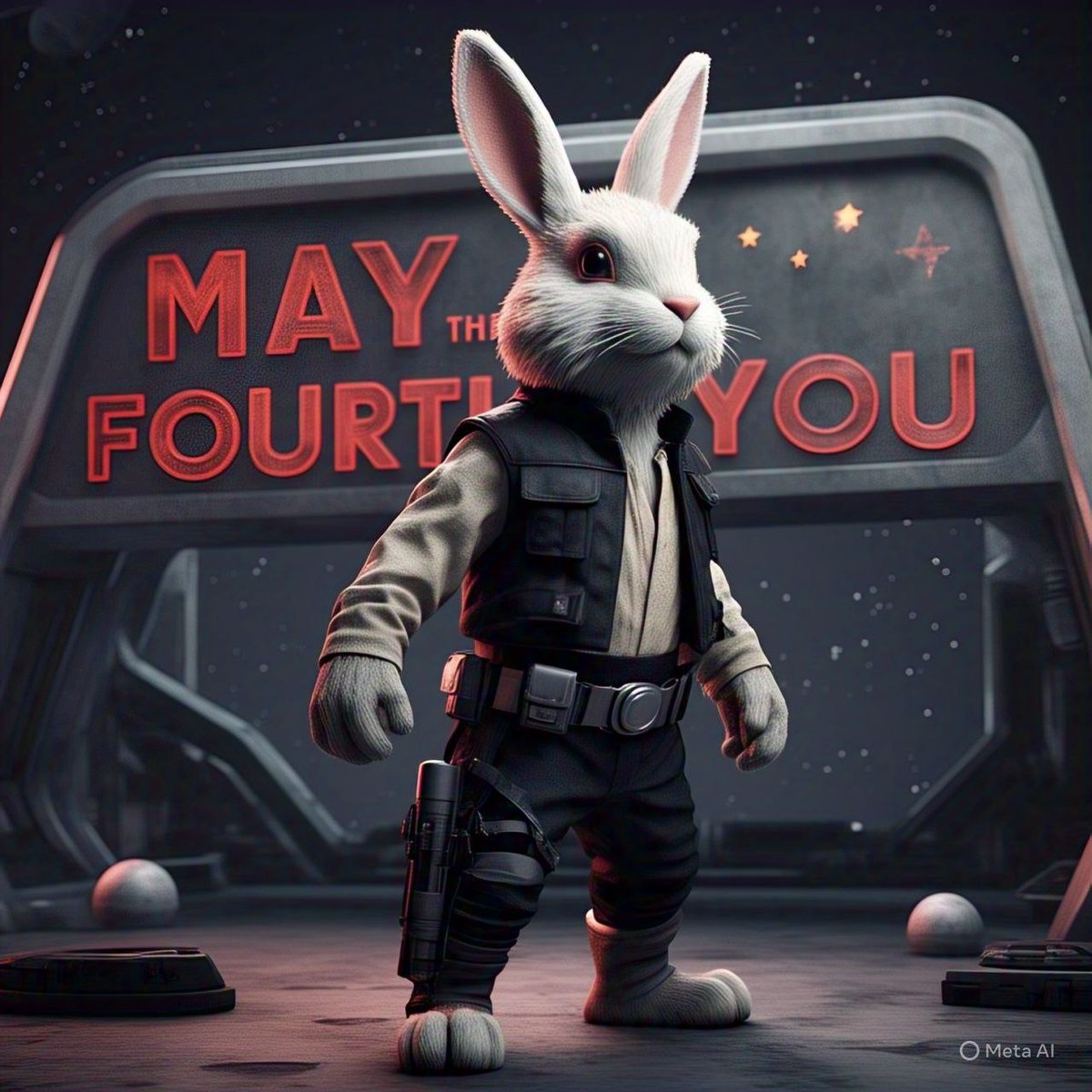 KFR420SmokeShop's tweet photo. 🐰💨 “A Jedi’s strength flows from the herb.
   And lucky for you, Keefer Bunny has the strongest stash in the galaxy! 🌌🔥  
   Whether you fight for the Light or Dark Side, there’s always time for a cosmic sesh.  
   #MayTheFourth #KeeferBunny #BlazeTheGalaxy  

Ca: 5Gb67sU9UgZsrbhrbKs5yYtWLFPwPLYKzRQuUEZfmoon

Telegram: https://t.co/4rVOCHLX88

X Community:
https://t.co/DKs2QbiULo

Dex: https://t.co/TxYcdQwiJ3

#Solana #SolanaToken #SPLToken #SolanaGems #Crypto #Blockchain #DeFi #Altcoins #CryptoGems #SolanaDEX #Raydium #Orca #Jupiter #LowCapGem #Next100x #Memecoin #NFT #SolanaNewToken #Bullish #Moonshot