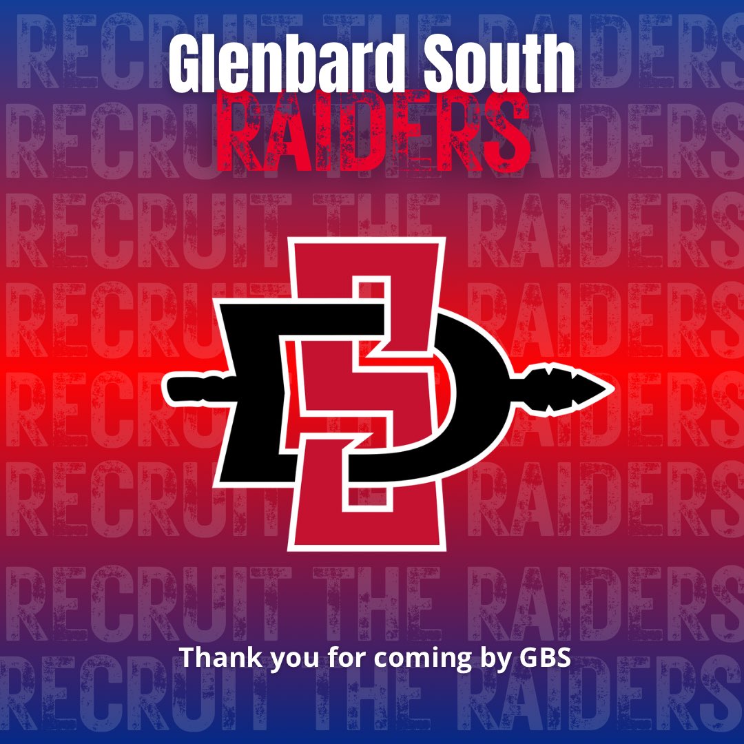 GBS Raiders Football (@glenbardsouthfb) on Twitter photo It was great catching up with <a href="/CoachZacBarton/">Zac Barton</a> earlier this week. Thank you for taking interest in our program. It was great catching up with <a href="/CoachZacBarton/">Zac Barton</a> earlier this week. Thank you for taking interest in our program.