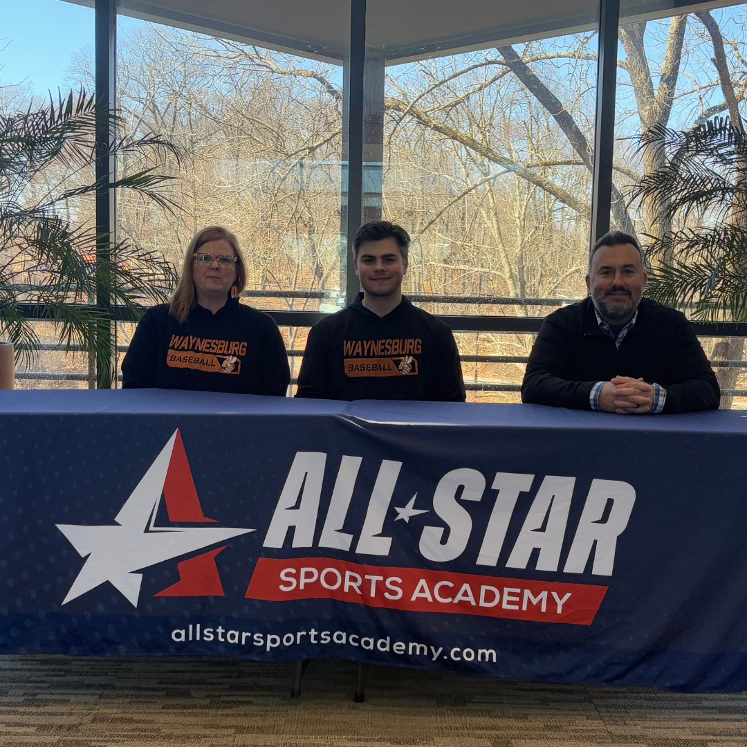 Today's Class of 2025 spotlight is Jake Schultz! Jake will continue his baseball journey at Waynesburg University next season. Here’s to a bright future ahead!

#baseball #waynesburguniversity #collegebaseball