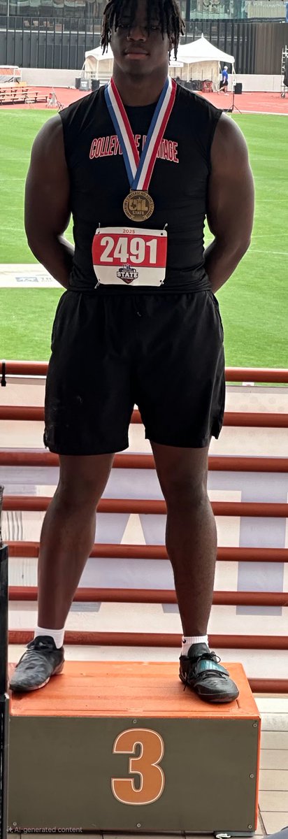 GCISD Athletics Dept. (@gcisd_athletics) on Twitter photo Boom!! Matthew Udemba of <a href="/ChhstrackF/">@CHHSTrack&Field</a> gets the bronze medal at the <a href="/uiltexas/">Texas UIL</a> state track meet in the discus. <a href="/RecruitCville/">Recruit CHHS Football</a> <a href="/CHPantherPride/">Colleyville Heritage</a> <a href="/Supt_GCISD/">Brad Schnautz</a> <a href="/GCISD/">Grapevine-Colleyville ISD</a> <a href="/_Jerry_Edwards/">Jerry Edwards</a> Boom!! Matthew Udemba of <a href="/ChhstrackF/">@CHHSTrack&Field</a> gets the bronze medal at the <a href="/uiltexas/">Texas UIL</a> state track meet in the discus. <a href="/RecruitCville/">Recruit CHHS Football</a> <a href="/CHPantherPride/">Colleyville Heritage</a> <a href="/Supt_GCISD/">Brad Schnautz</a> <a href="/GCISD/">Grapevine-Colleyville ISD</a> <a href="/_Jerry_Edwards/">Jerry Edwards</a>