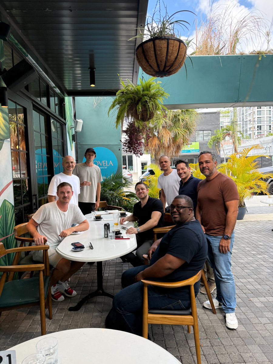 Sebastian Mourra 🚢 (@sebastianmourra) on Twitter photo F1 weekend in Miami.
Still, the founders showed up.
Strategy. Feedback. And real talk.
Founder Fridays Miami doesn’t slow down.
Huge thanks to @jason @launch @founderuni <a href="/twistartups/">This Week in Startups</a> for supporting these sessions. F1 weekend in Miami.
Still, the founders showed up.
Strategy. Feedback. And real talk.
Founder Fridays Miami doesn’t slow down.
Huge thanks to @jason @launch @founderuni <a href="/twistartups/">This Week in Startups</a> for supporting these sessions.