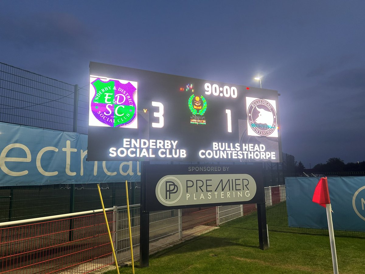 Enderby Social Club Reserves FC tweet media