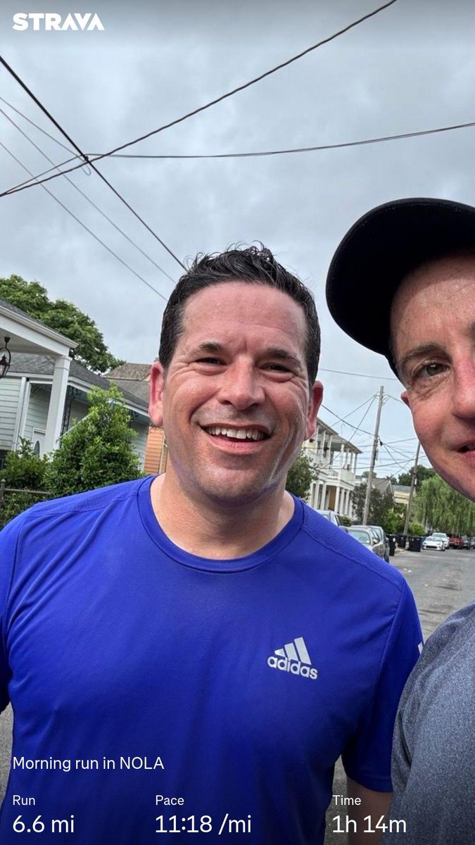 Rio Longacre (@riolongacre) on Twitter photo Humid but fun 10k run this morning in NOLA along with <a href="/bretthouse/">Brett House</a> - check it on Strava #JazzFest
strata.app.link/u97ftUoa3Sb Humid but fun 10k run this morning in NOLA along with <a href="/bretthouse/">Brett House</a> - check it on Strava #JazzFest
strata.app.link/u97ftUoa3Sb