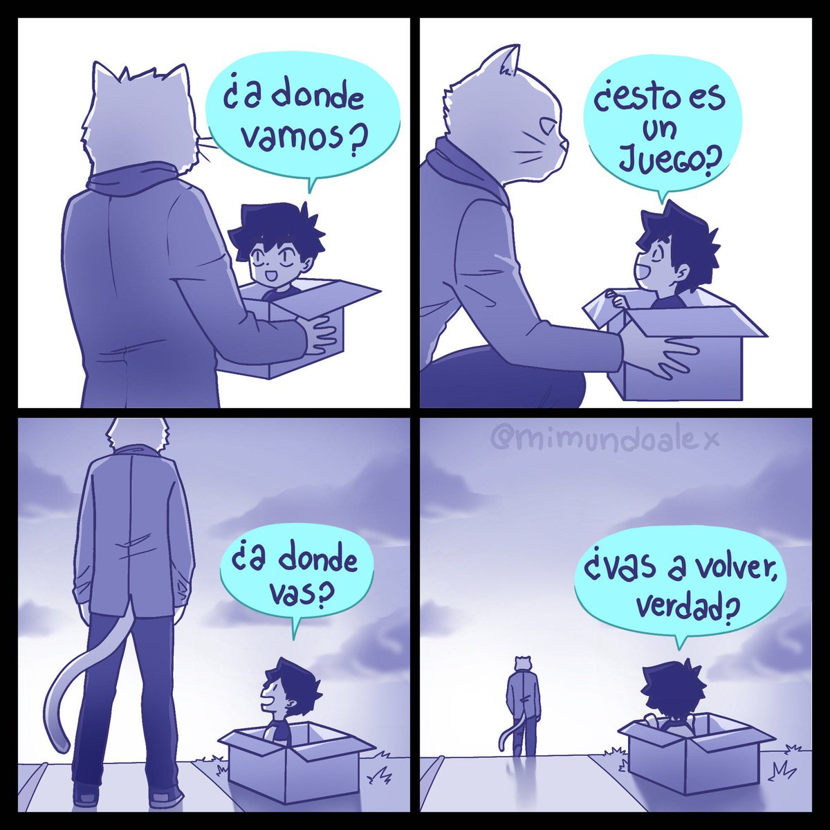 alextremostudio's tweet image. Va a volver... verdad? 😔