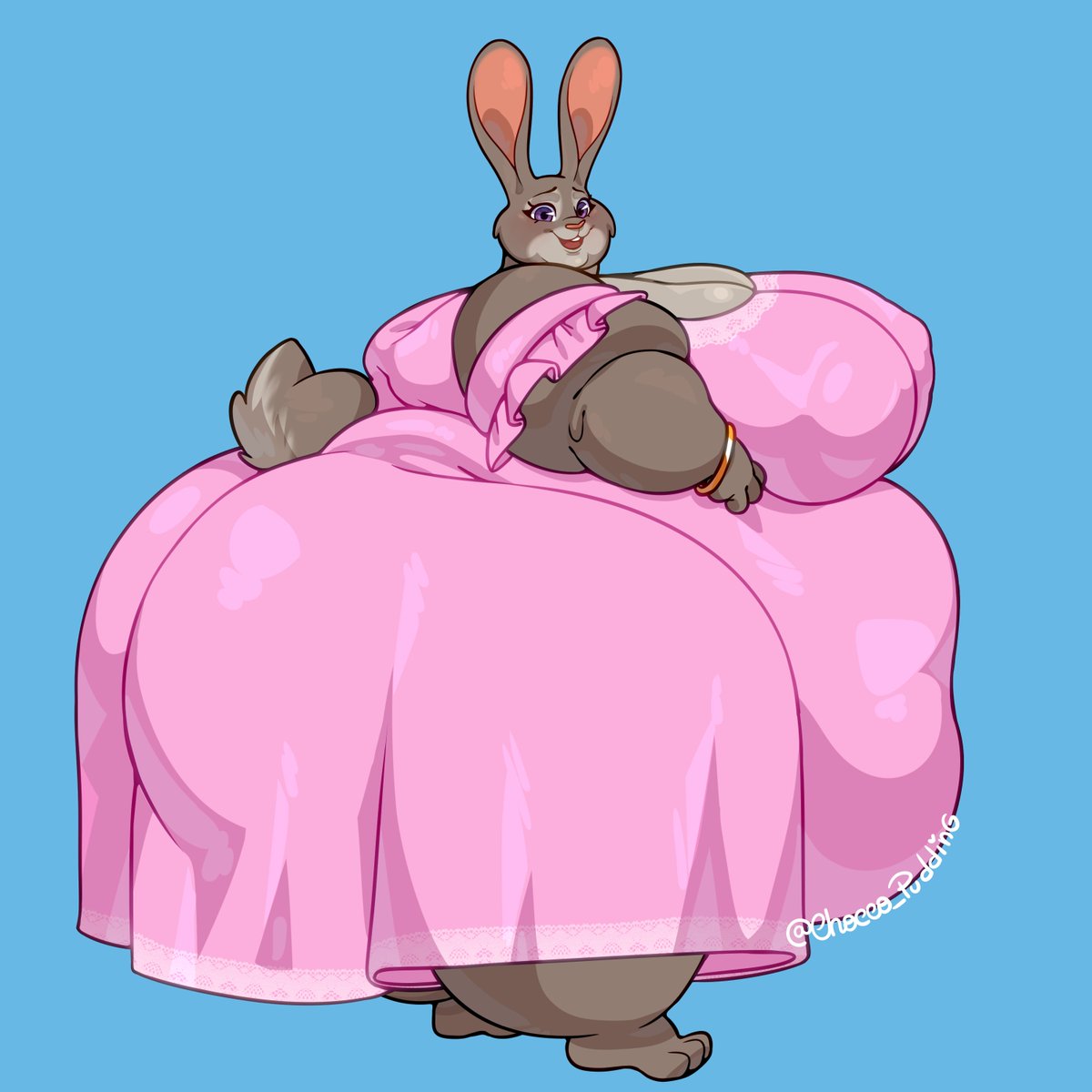 Judy Hopps I've made for this years Easter! 🍮🐰

nude version can be found you know where!