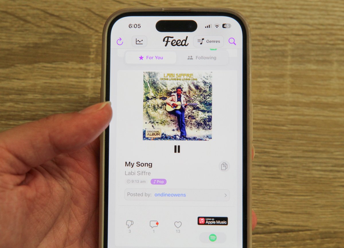 DFPfeatures's tweet image. Boston University senior Zane Mroue considers his music taste “very niche” compared to his friends. He tried to search for other users online who share his preferences, but he found them difficult to find using Spotify and other existing platforms.
dailyfreepress.com/05/02/14/21275…