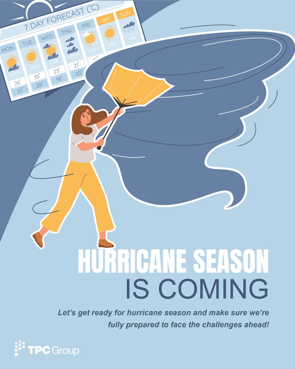 Are your hurricane ready? Hurricane season begins Sunday, June 1. Now is the time to prepare. Assemble a Hurricane Preparedness Kit in advance and store it in an easily accessible location in your home. Stay ready. Stay safe. Visit <a href="/ready/">HiCG</a>.gov