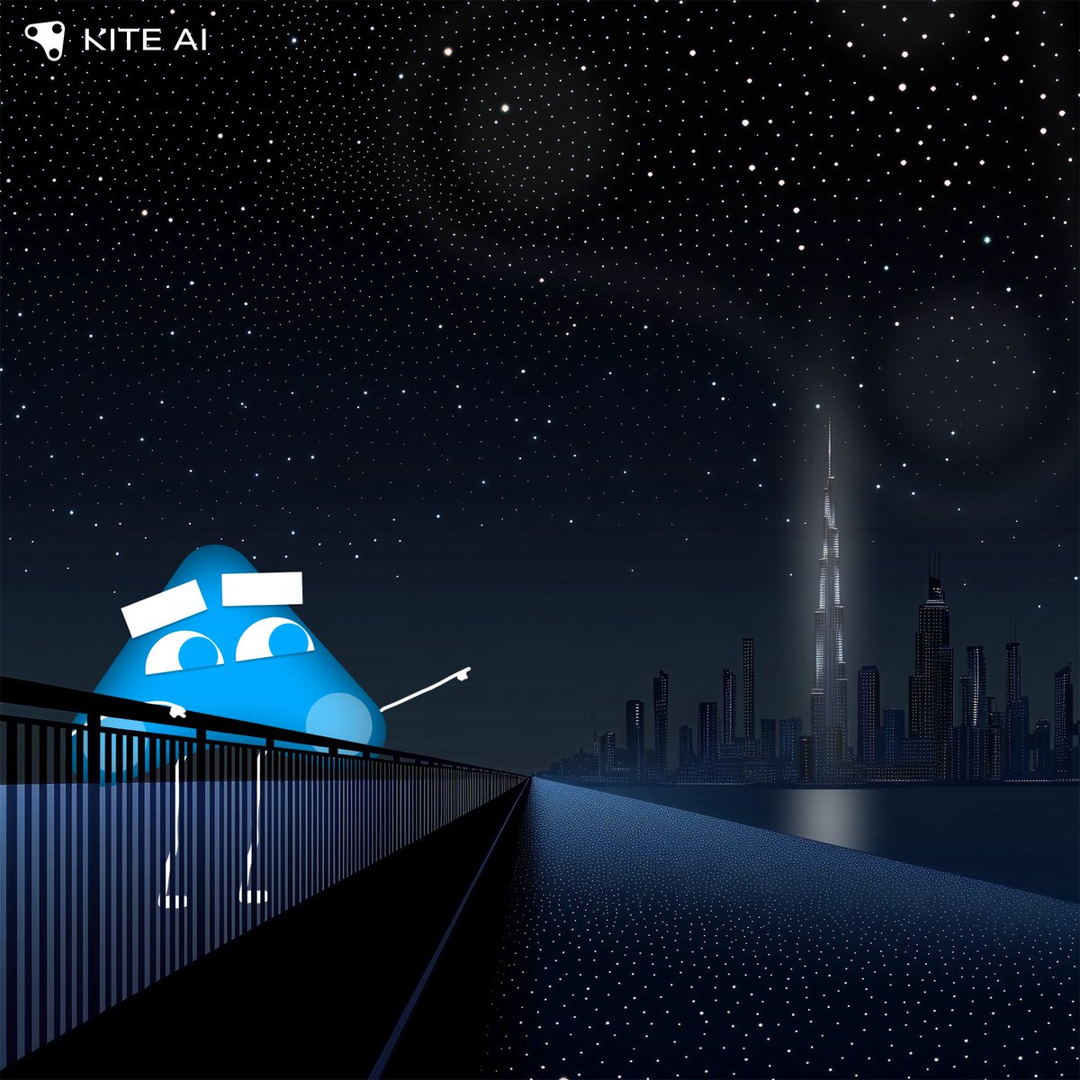 Took a little break from Token2049 to explore Dubai.

Saw Burj Khalifa. Impressive, yeah… but after my Earth dump, I’m not risking high altitudes again!

Street-level is just fine for me. 🪁