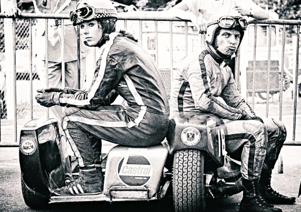 Retromania4ever's tweet image. 1968 #Sidecar GP 🏁
Rudi Kurth &amp;amp; Dane Rowe
#Classic