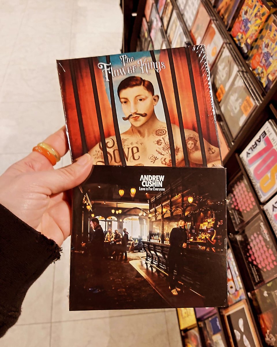 hmvIpswich's tweet photo. New releases out today Including the new single from #EdSheeran
#PinkFloydPompeii #PinkFloyd
#SuzanneVega
#FlowerKings
#AndrewCushin
#NewMusicFriday
#NewMusic https://t.co/OoesFkdhKd