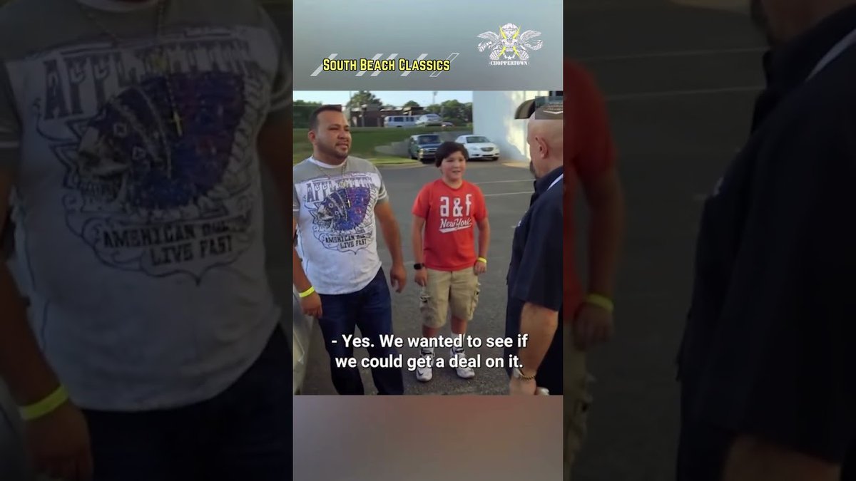 youtube.com/watch?v=gynWtl… Discover more and keep up to date with the exciting events at Choppertown on YouTube by subscribing to our channel:
youtube.com/subscription_c…
youtube.com/user/chopperto…