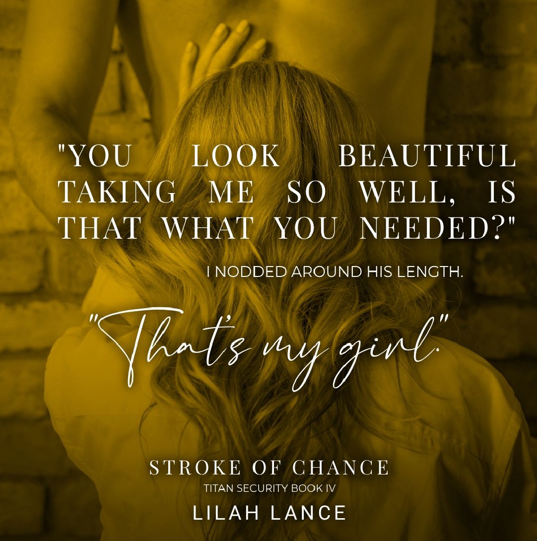 RedHotRomance1's tweet image. #NEW #KU Opposites attract in this sexy, steam-filled story, full of secrets and danger. Stroke of Chance by Lilah Lance #TitanSecurity amzn.to/3Q3I9b4