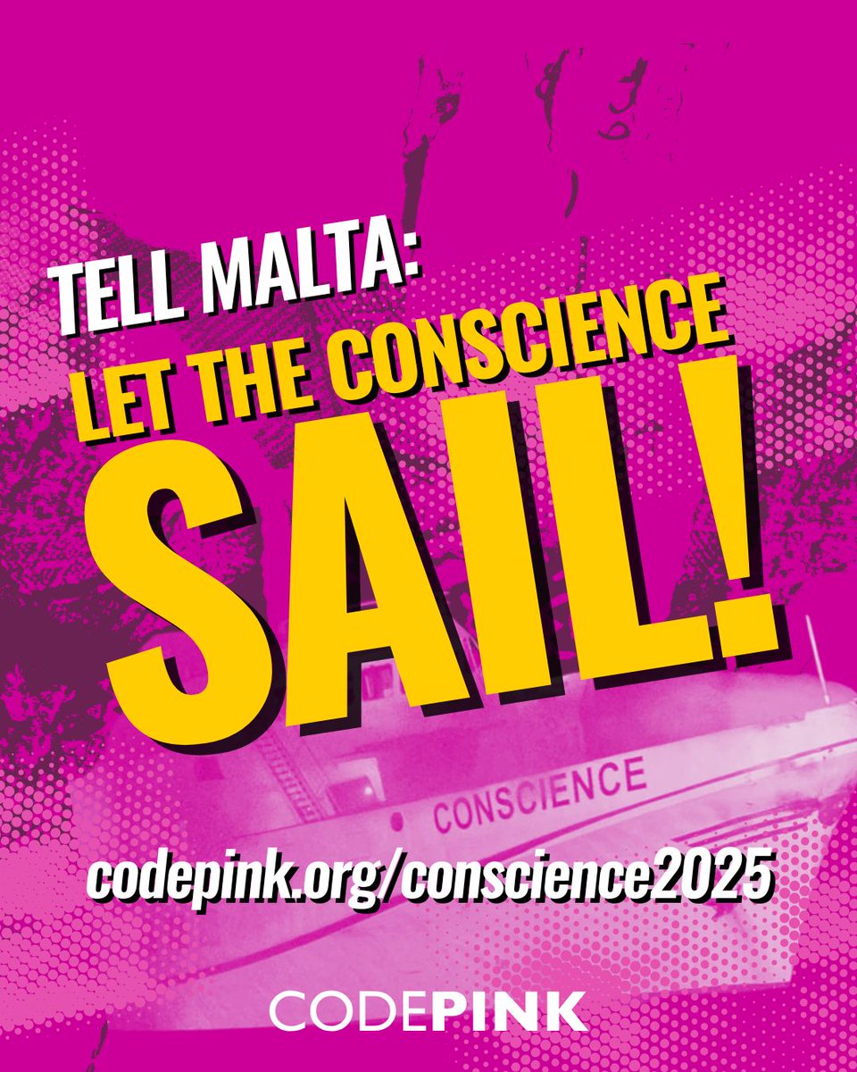 URGENT: The Gaza Freedom Flotilla’s boat, The Conscience, was attacked by an Israeli drone strike in international waters last night.

Right now, the boat is severely damaged and just a few miles off the coast of Malta, but the Maltese Coast Guard won’t allow them to pass.

It is