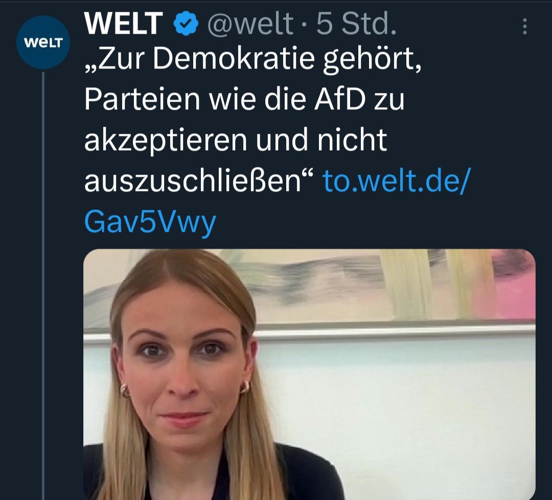 Springer mal wieder am Limit. Sie sind Teil des Problems.🙄