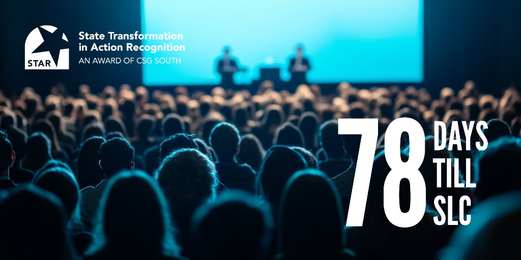 Your program makes a difference. Now let it shine. 🌟 Apply for the STAR Award and showcase your success at #SLC2025. Apps close May 16! 

Learn More: bit.ly/STAR2025Apply
#STARaward #StateLeadership #InnovationInAction