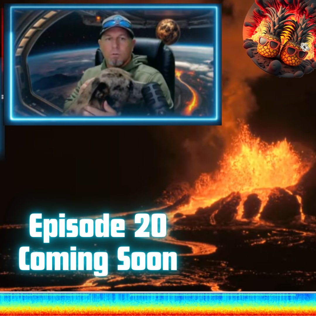 TwoPineapples_'s tweet image. 🚨 EPISODE 20 LIKELY
Episode 19 brought 8 hours of lava fountaining from Kīlauea’s north vent. 
📺 Live monitoring: youtube.com/@TwoPineapples…
🎥 Lava blast 330 ft high (2 angles): youtube.com/shorts/TZiDPkE…

#Kilauea #VolcanoUpdate #LavaWatch