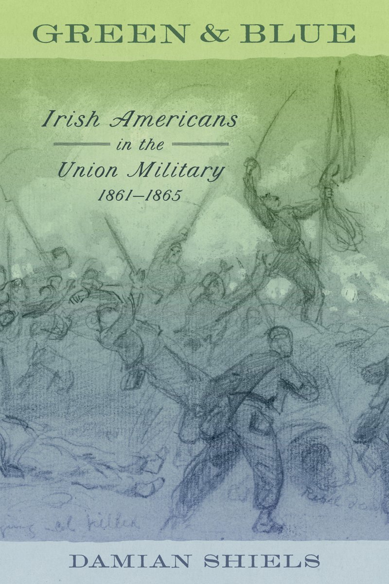 LSU Press (@lsupress) on Twitter photo Pennsylvania readers: Don't miss this Gettysburg Foundation event featuring <a href="/irishacw/">Damian Shiels</a> and his book, "Green and Blue: Irish Americans in the Union Military, 1861â1865." cart.gettysburgfoundation.org/33662 Pennsylvania readers: Don't miss this Gettysburg Foundation event featuring <a href="/irishacw/">Damian Shiels</a> and his book, "Green and Blue: Irish Americans in the Union Military, 1861â1865." cart.gettysburgfoundation.org/33662