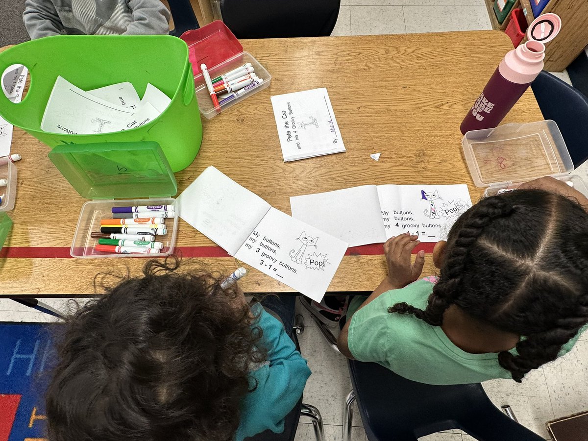 InstructionSupt's tweet image. Kindergarten math teams were on fire at Highland Elementary School yesterday! #larkinnetwork #whereawesomethrives