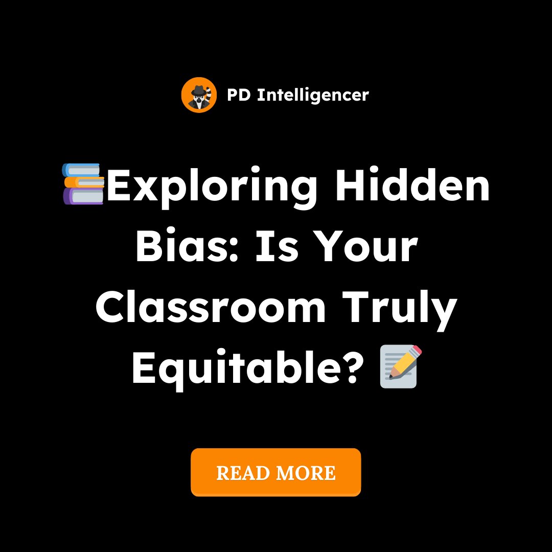 🧠Exploring hidden bias: Are unconscious patterns shaping your classroom more than your intentions?

Our latest newsletter dives into implicit bias in education and offers practical strategies any teacher can implement immediately.

Click the link in the bio to sign up now! ✨