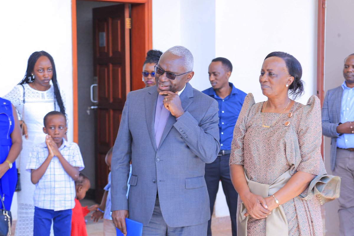UCU Kampala Campus Building named after Former Vice Chancellor Rev. Canon Dr. John Senyonyi.

Today, UCU officially unveiled the John Senyonyi Building, named in honour of former Vice Chancellor Rev. Canon Dr. John Musisi Senyonyi for his outstanding leadership and service.