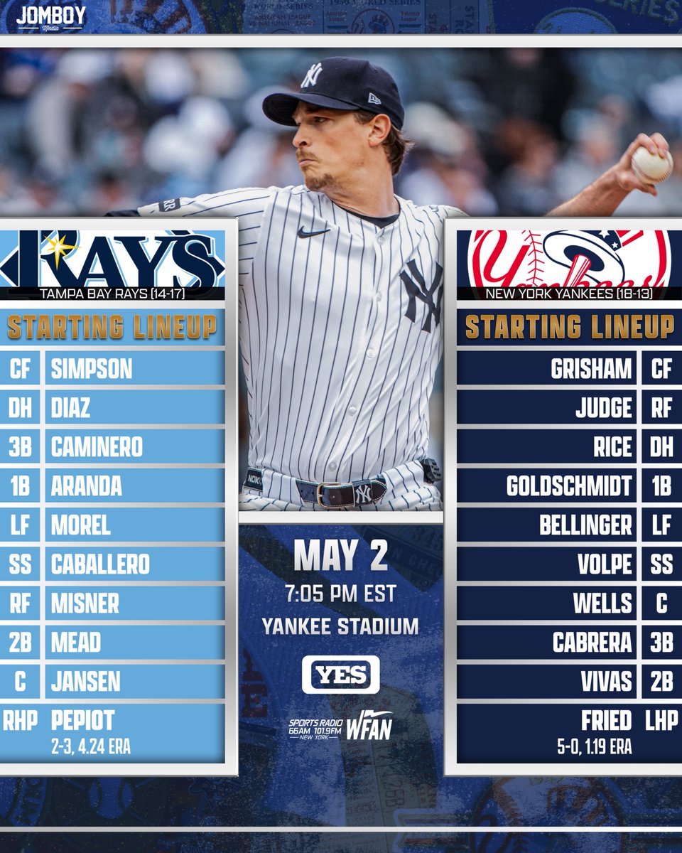 Talkin' Yanks tweet media