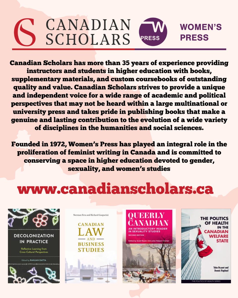 Open Book (@openbookon) on Twitter photo 🇨🇦📚 This month, we’re looking at some amazing Ontario-based educational publishers! Stayed tuned for part 2! 📚🇨🇦
➡️ Featuring: <a href="/beechstbooks/">Beech Street Books</a>, <a href="/broadviewpress/">Broadview Press</a>, <a href="/CanadianScholar/">Canadian Scholars</a>, <a href="/EmondPublishing/">Emond Publishing</a>, <a href="/PembrokePublish/">Pembroke Publishers</a>, and <a href="/PIMS_Mediaeval/">PIMS</a>!
1/2 🇨🇦📚 This month, we’re looking at some amazing Ontario-based educational publishers! Stayed tuned for part 2! 📚🇨🇦
➡️ Featuring: <a href="/beechstbooks/">Beech Street Books</a>, <a href="/broadviewpress/">Broadview Press</a>, <a href="/CanadianScholar/">Canadian Scholars</a>, <a href="/EmondPublishing/">Emond Publishing</a>, <a href="/PembrokePublish/">Pembroke Publishers</a>, and <a href="/PIMS_Mediaeval/">PIMS</a>!
1/2