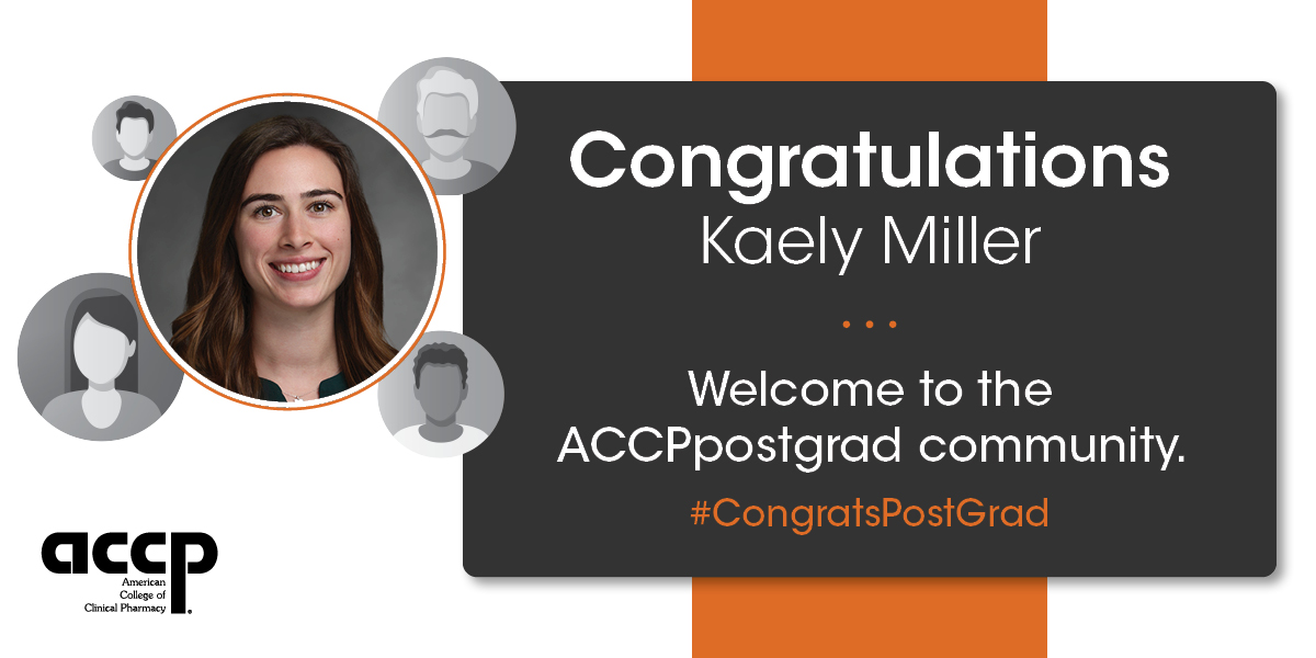 ACCPpostgrads (@accppostgrads) on Twitter photo Congratulations Kaely Miller! The ACCPpostgrads community looks forward to supporting your pursuit of PGY2 emergency medicine pharmacy residency training at Atrium Health Wake Forest Baptist. #CongratsPostGrad #RxMatch2025 <a href="/kaely_miller/">Kaely Miller, PharmD, MBA</a> @atriumhealthwfb Congratulations Kaely Miller! The ACCPpostgrads community looks forward to supporting your pursuit of PGY2 emergency medicine pharmacy residency training at Atrium Health Wake Forest Baptist. #CongratsPostGrad #RxMatch2025 <a href="/kaely_miller/">Kaely Miller, PharmD, MBA</a> @atriumhealthwfb