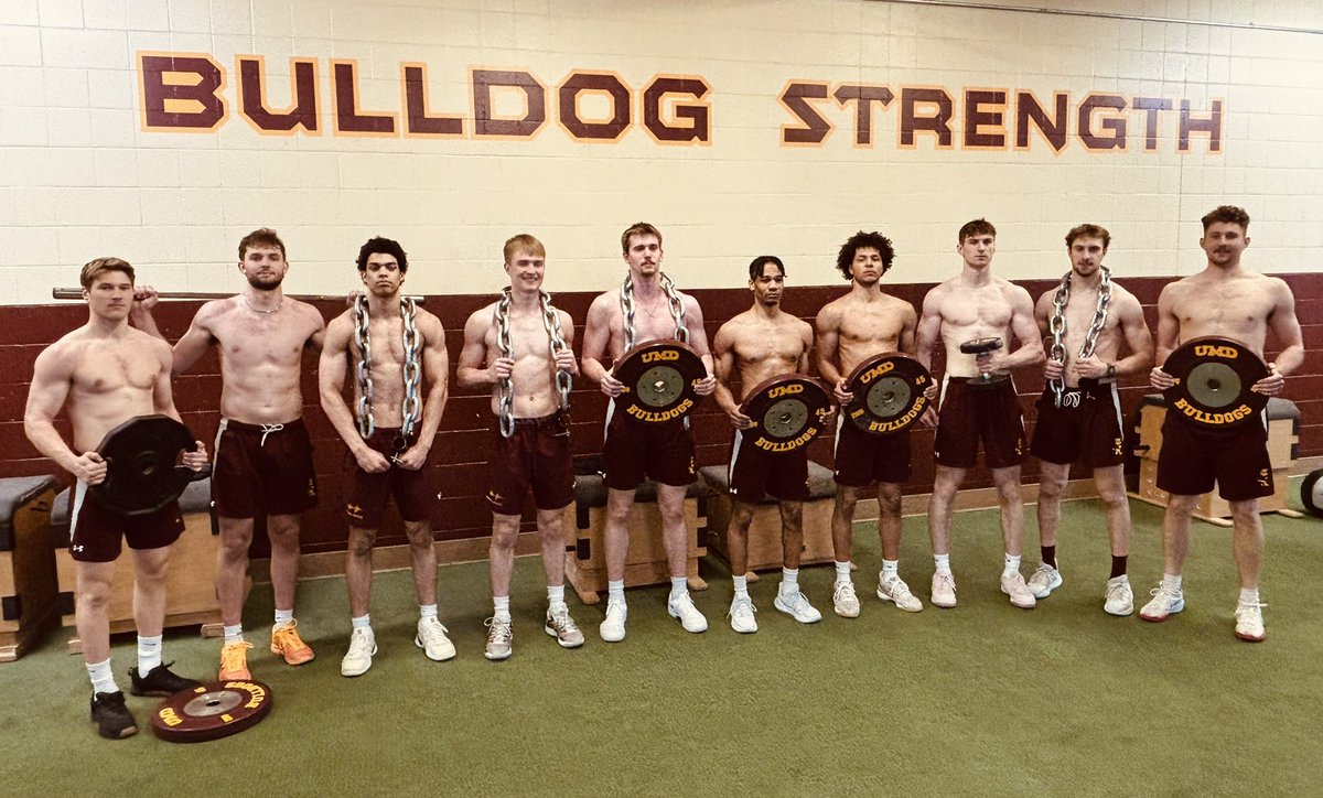 Justin Wieck (@coachwieckumd) on Twitter photo OBSESSED Spring! All 11 Guys set PR’s & Pushed on the court - Hungry & Focused for the Future of <a href="/UMDBulldogMBB/">UMD Men's Basketball</a> #MakeMoves OBSESSED Spring! All 11 Guys set PR’s & Pushed on the court - Hungry & Focused for the Future of <a href="/UMDBulldogMBB/">UMD Men's Basketball</a> #MakeMoves