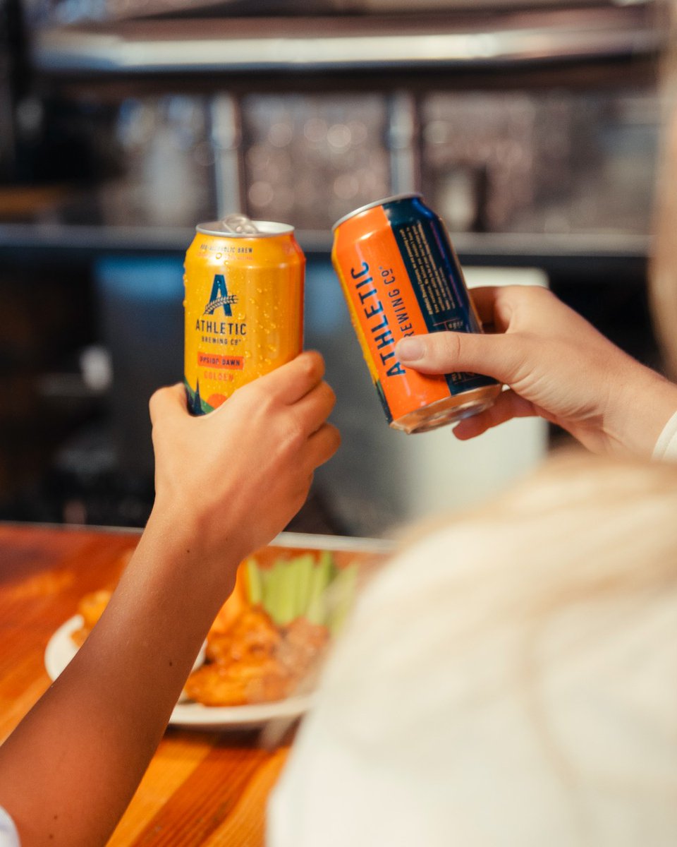 Ask for Athletic Week is HERE 🙌🍻 That means if you grab an Athletic NA beer at your local bar or restaurant, we’ll send you $5. From May 1st to May 8th, just snap a photo of your receipt and send it our way. athleticbrewingco.promosnapbyamg.com/en/gate
.
.
.
Offer begins 5/1/25 &amp; ends 5/8/25. Must
