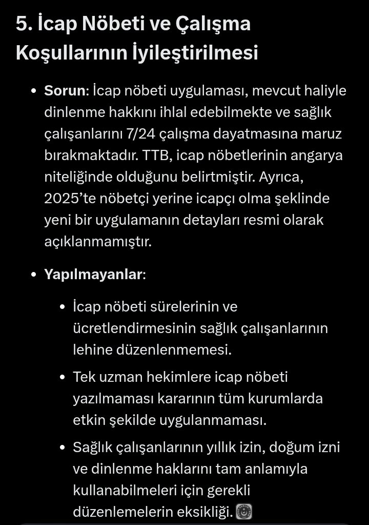 Ayrıca riskle orantılı ücret verilmel
<a href="/saglikbakanligi/">T.C. Sağlık Bakanlığı</a> <a href="/sagliklicozum/">T.C. Sağlık Bakanlığı Sağlıklı Çözüm</a>