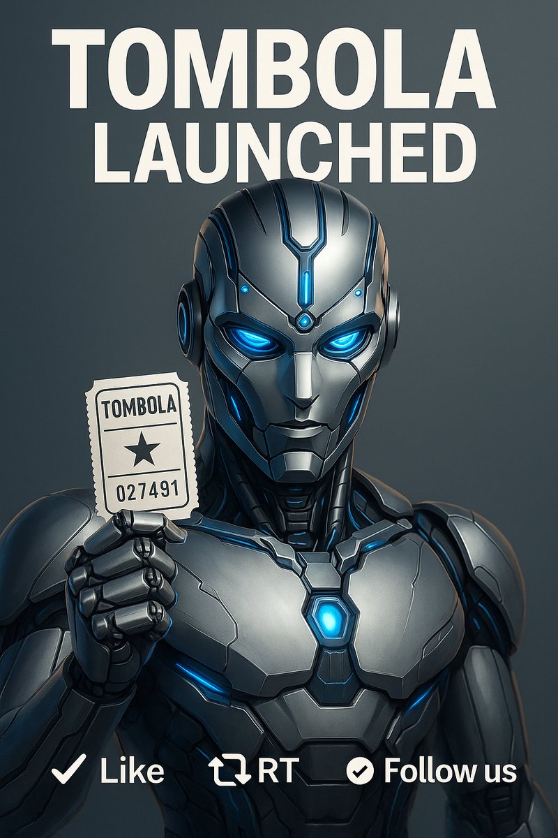 🎉 The ABBI TOMBOLA is officially LIVE! 🎟️
A new round, a new chance to WIN big! 💰

✅ Like ❤️
✅ Repost 🔁
✅ Follow us 🔔
👉 Get your ticket now: abbi.website

May the luck be with you 🍀
$ALGO $ABBI
by ABBI
🔗 blockchain: allo.info/tx/JSW6PU6VFWF…