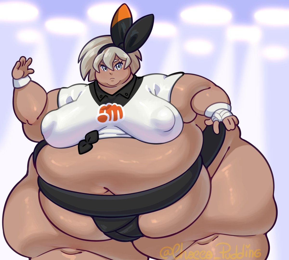 Bea is ready for that sumo fight and we can tell 🍮👊

nude alt you know where!